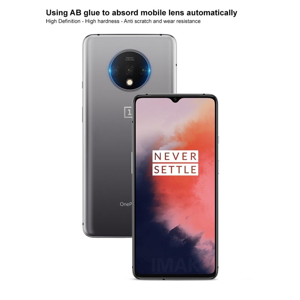 2-pak Hærdet Glas Linsebeskytter  OnePlus 7T Gennemsigtig