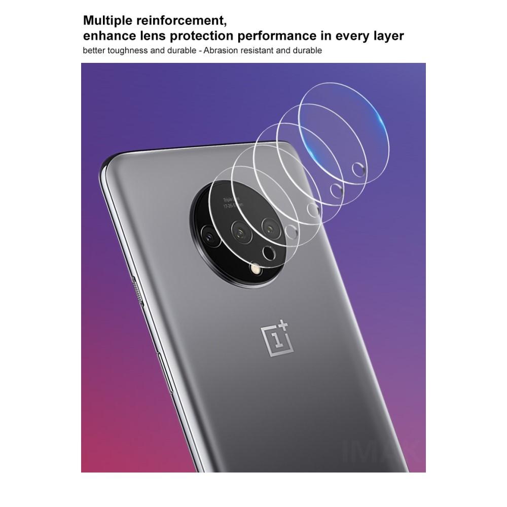 2-pak Hærdet Glas Linsebeskytter  OnePlus 7T Gennemsigtig