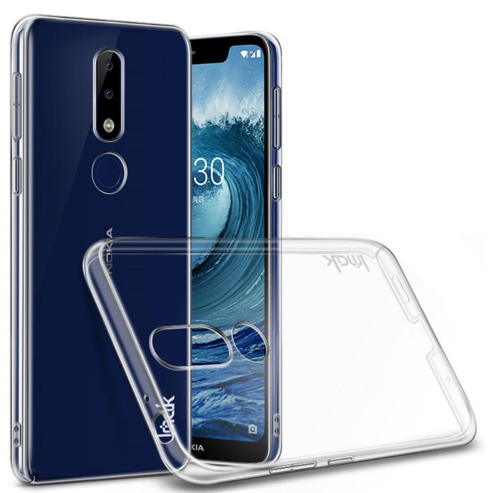 Air Case Nokia 5.1 Plus Crystal Clear