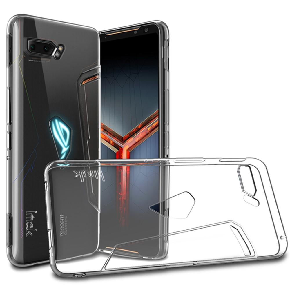 TPU Cover Asus ROG Phone II Gennemsigtig