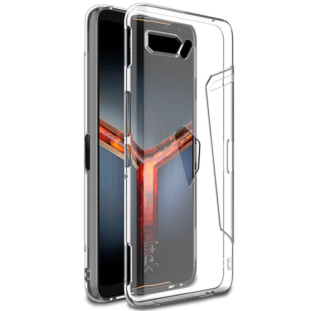 TPU Cover Asus ROG Phone II Gennemsigtig