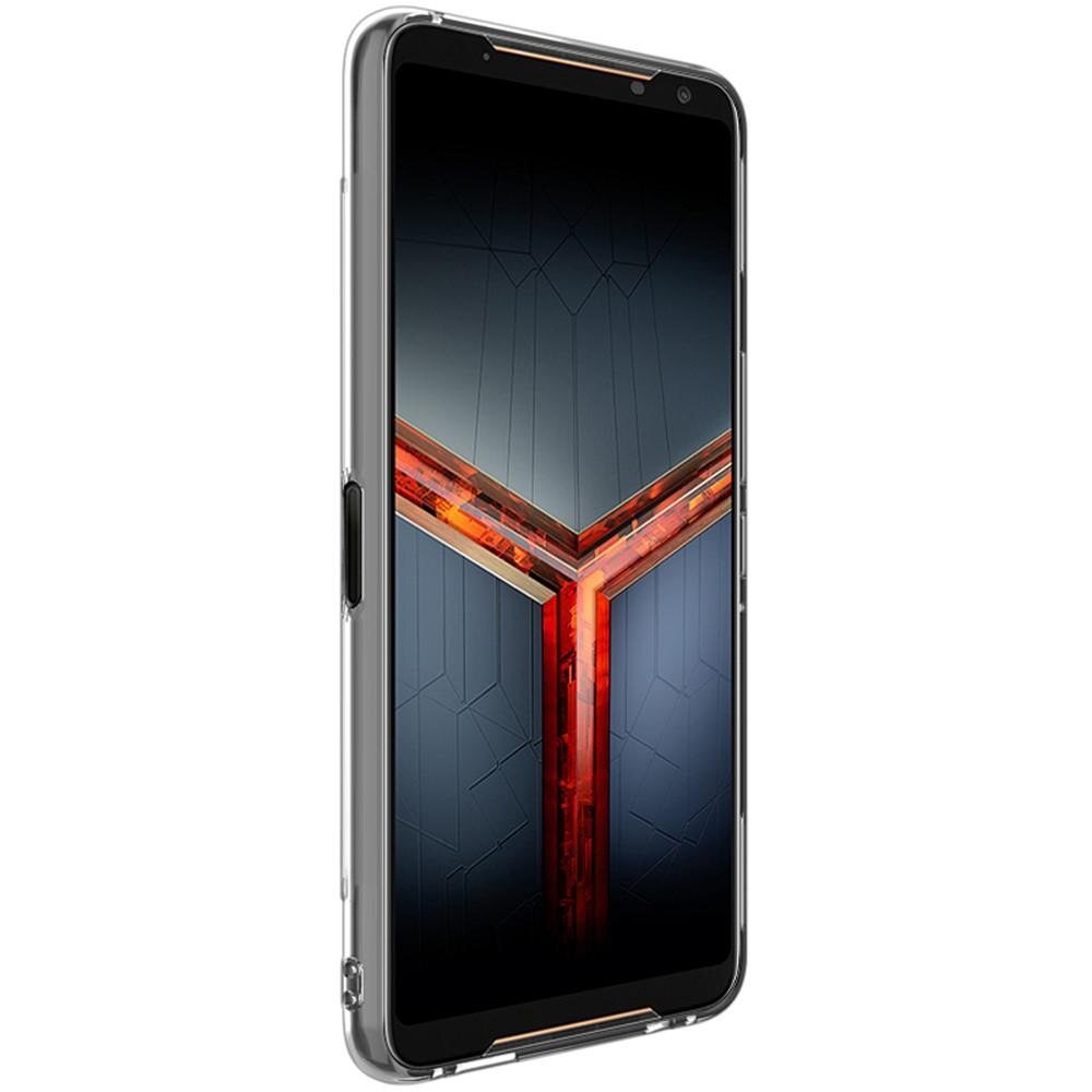 TPU Cover Asus ROG Phone II Gennemsigtig