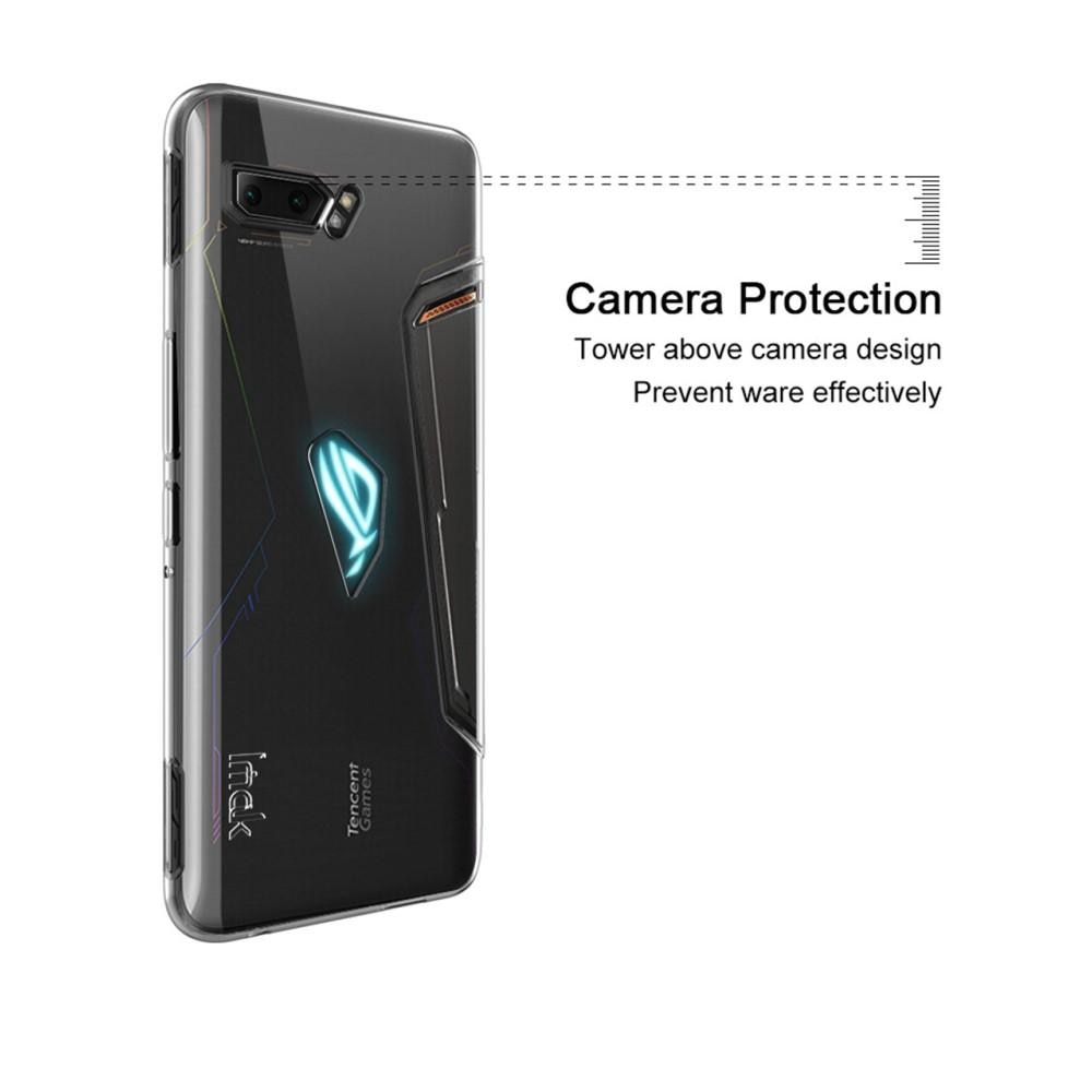 TPU Cover Asus ROG Phone II Gennemsigtig