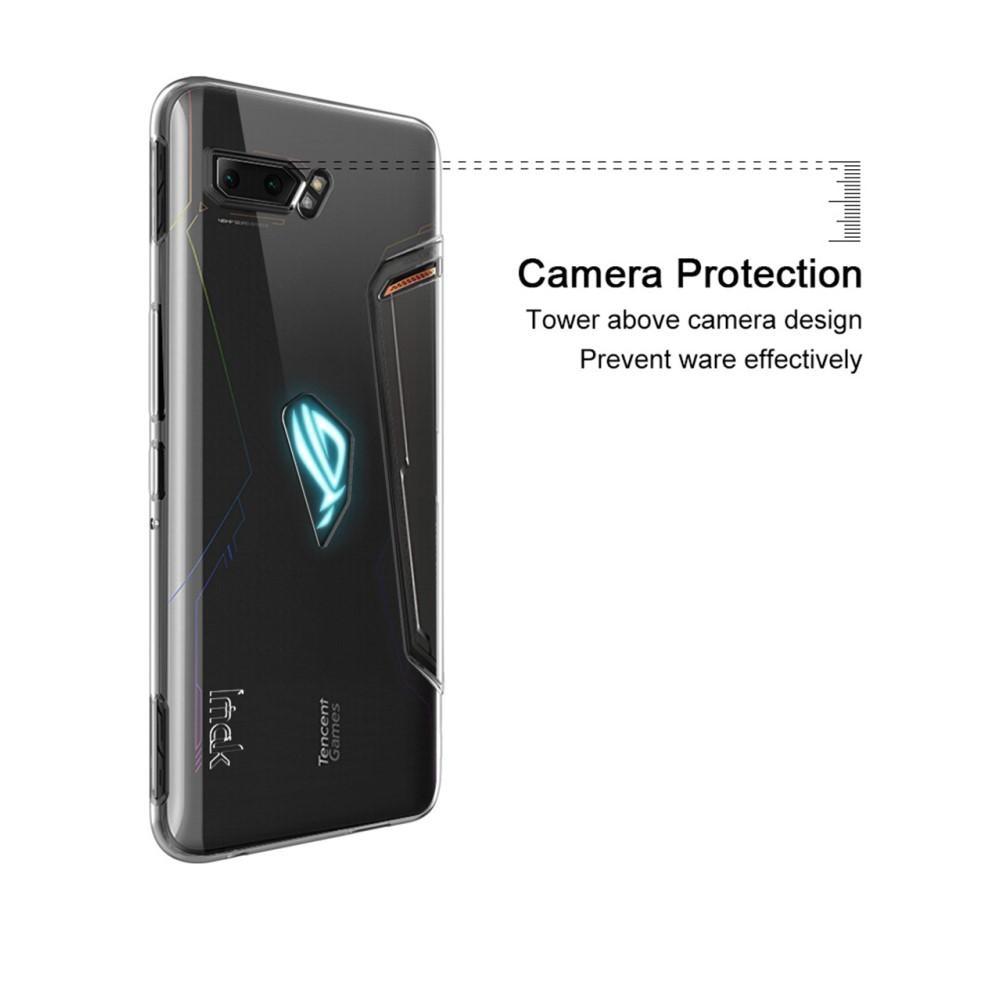 TPU Cover Asus ROG Phone II Crystal Clear