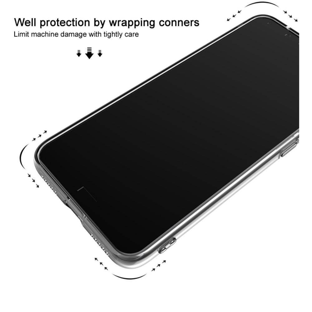 TPU Cover OnePlus 7T Pro Transparent