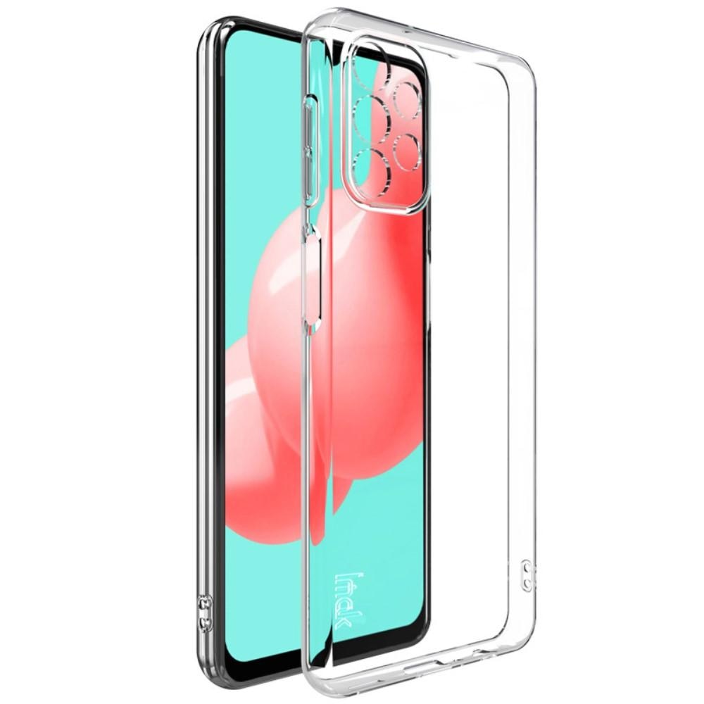 TPU Cover Samsung Galaxy A32 5G Gennemsigtig