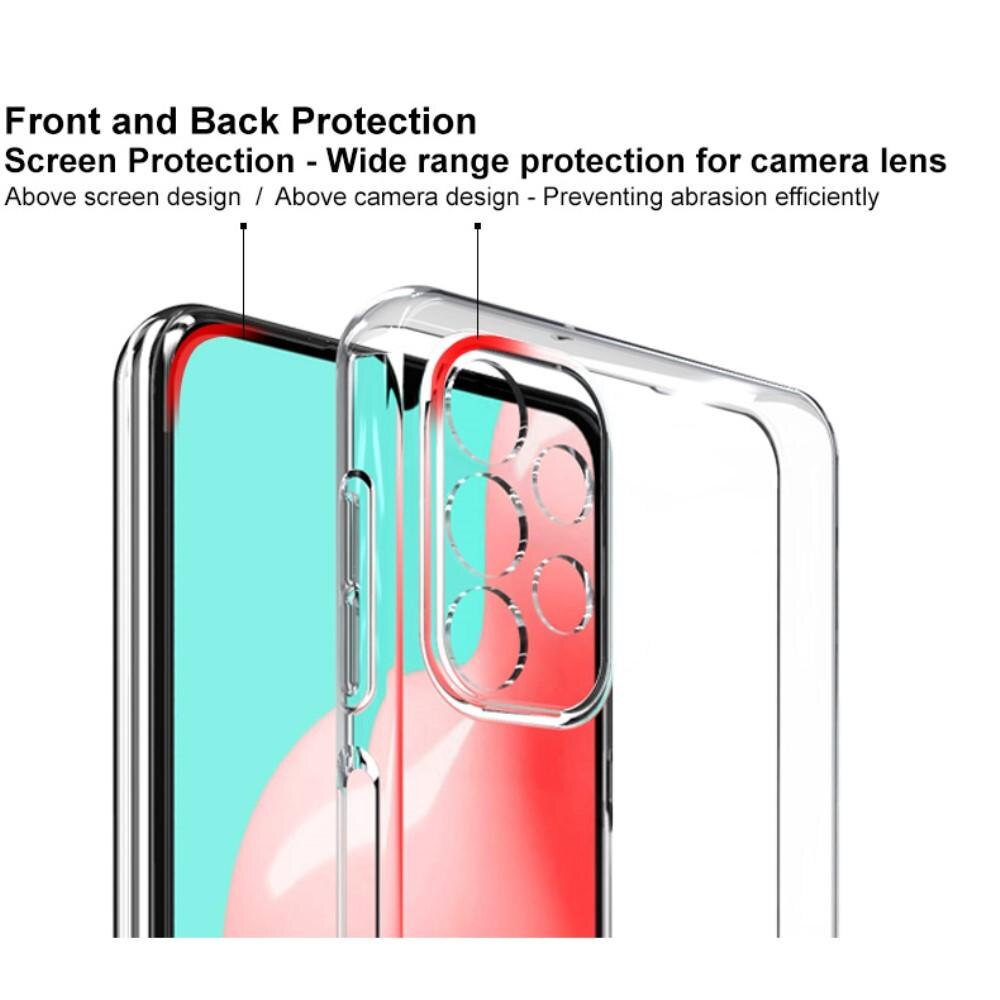 TPU Cover Samsung Galaxy A32 5G Gennemsigtig