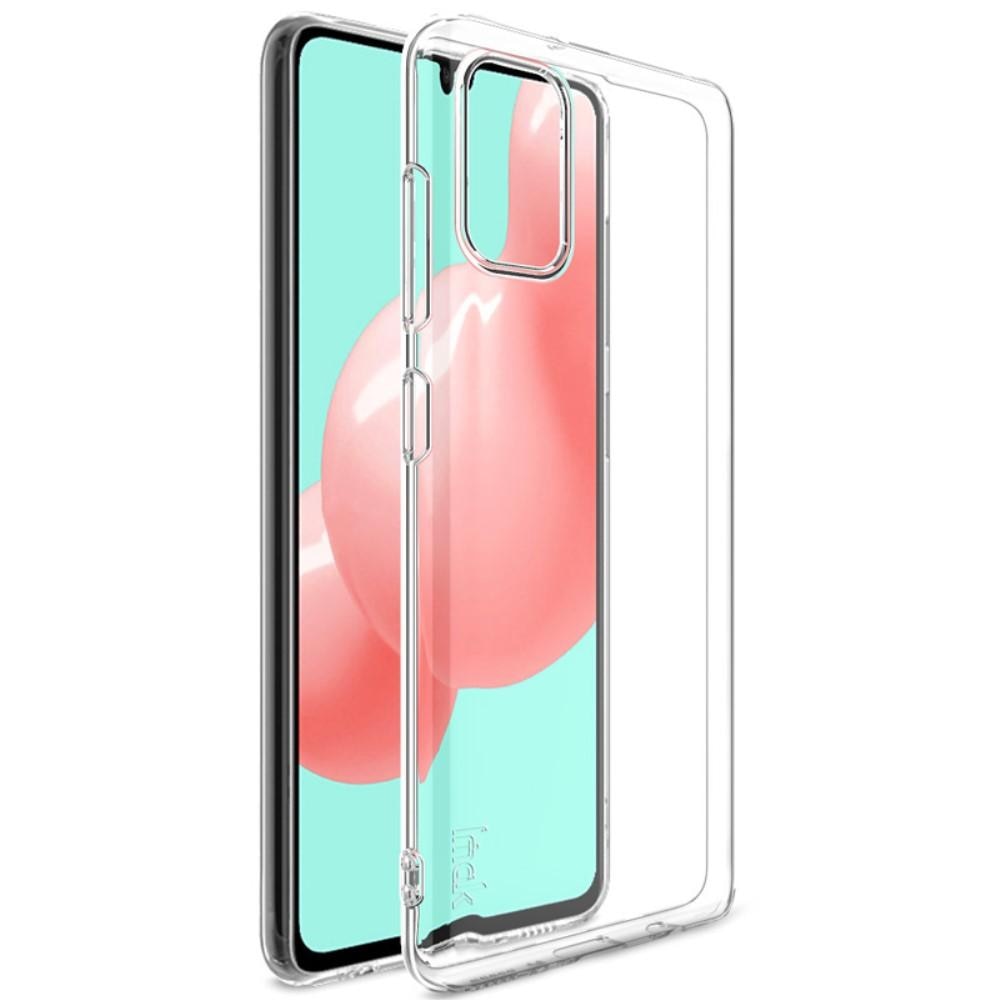 TPU Cover Galaxy A41 Crystal Clear