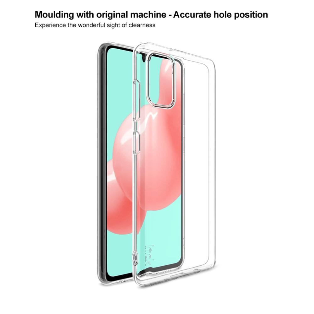 TPU Cover Galaxy A41 Crystal Clear