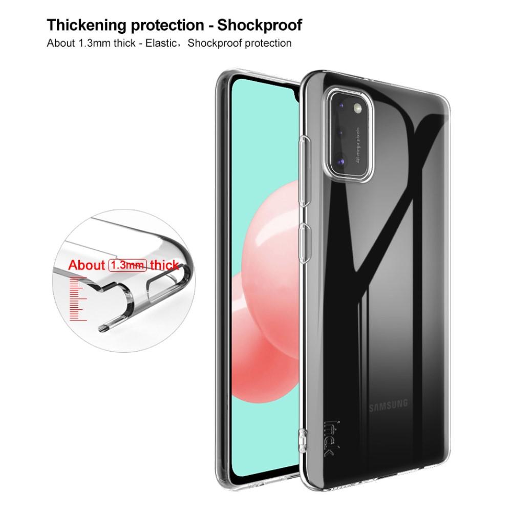 TPU Cover Galaxy A41 Crystal Clear