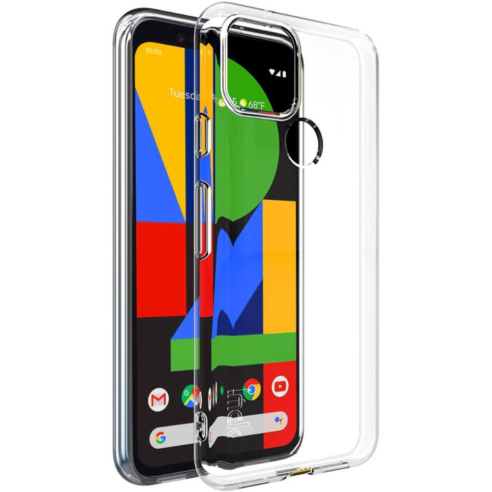 TPU Cover Google Pixel 4a 5G Gennemsigtig