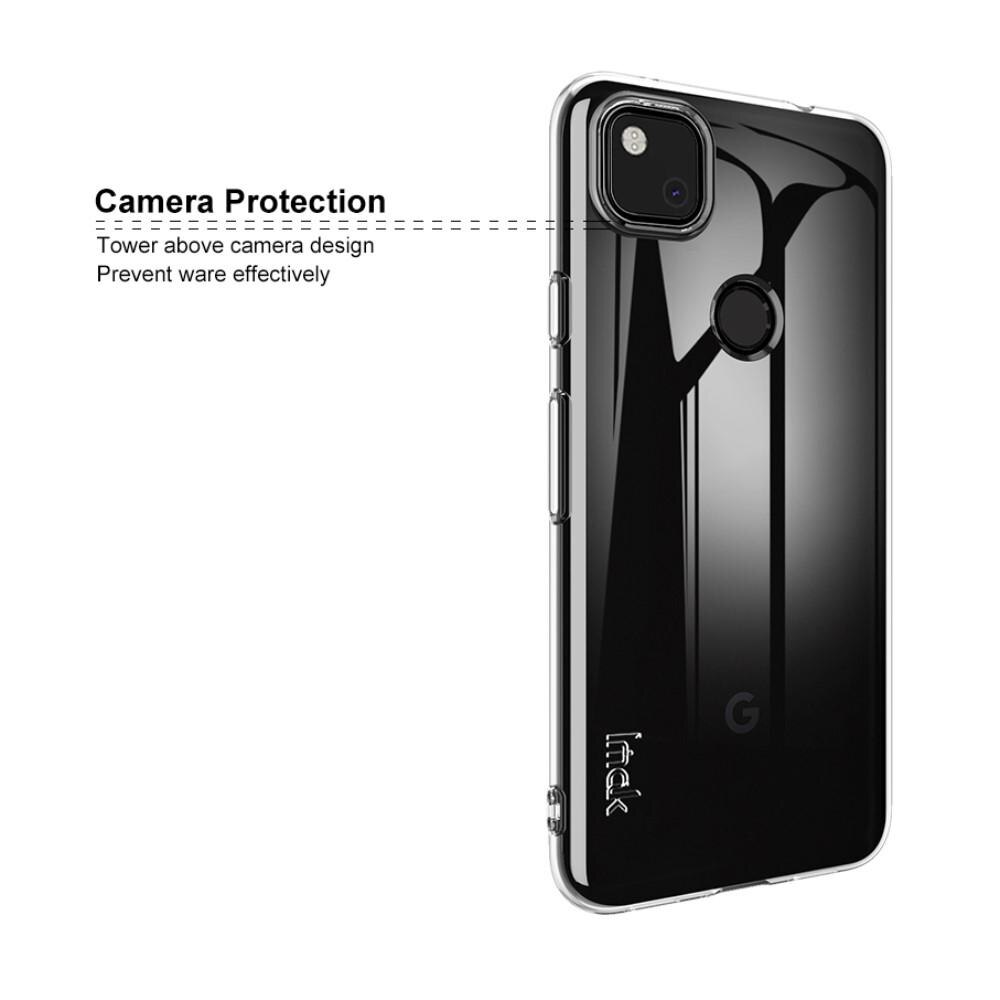 TPU Cover Google Pixel 4a Gennemsigtig