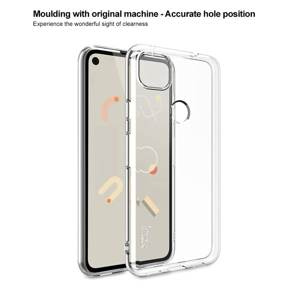 TPU Cover Google Pixel 4a Gennemsigtig