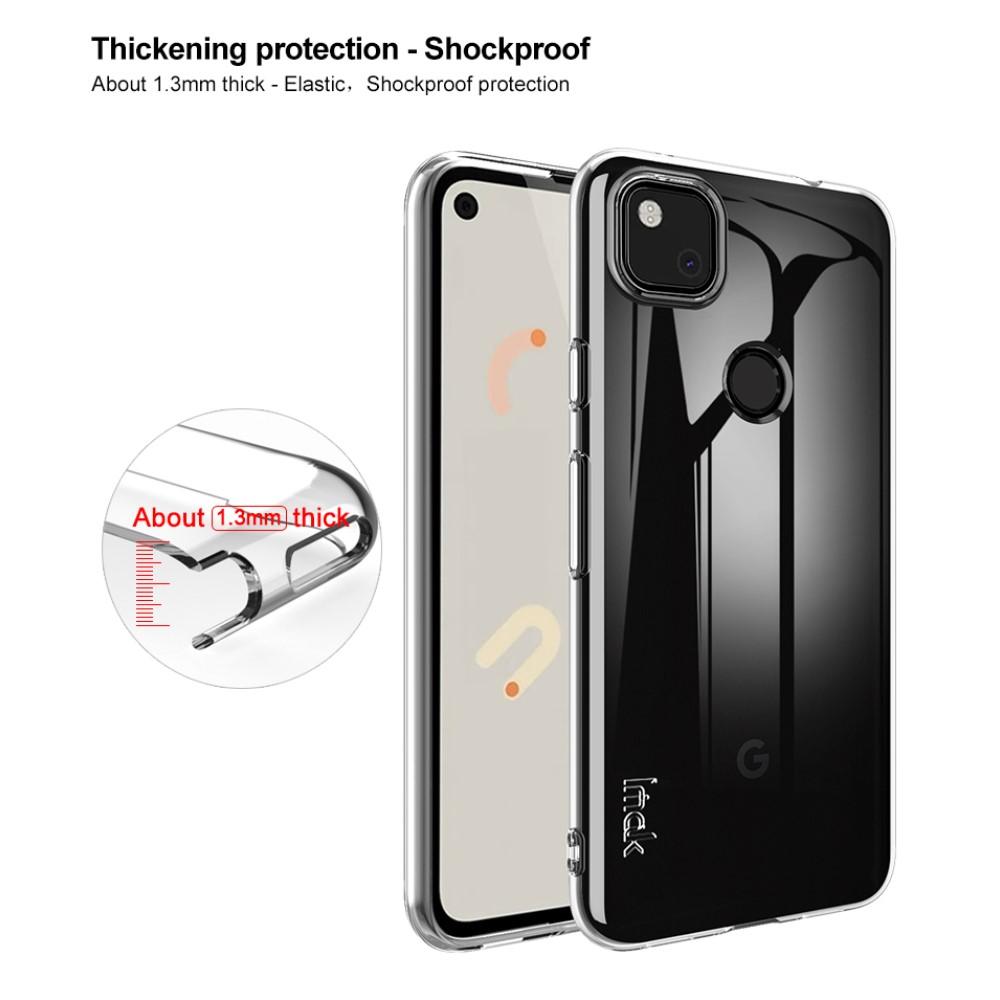 TPU Cover Google Pixel 4a Gennemsigtig