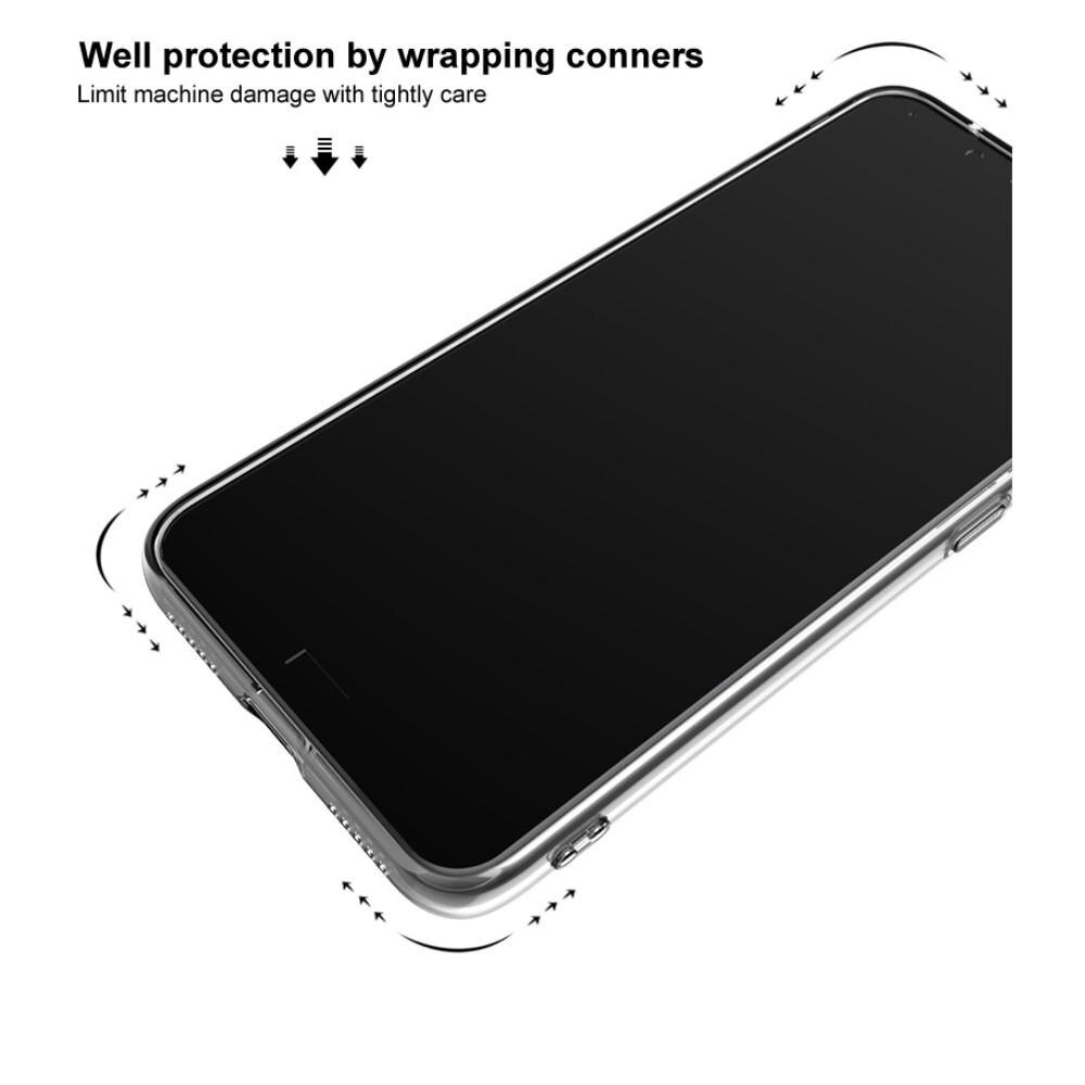 TPU Cover Google Pixel 4a Gennemsigtig