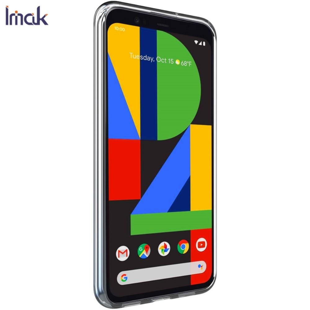 TPU Cover Google Pixel 5 Gennemsigtig