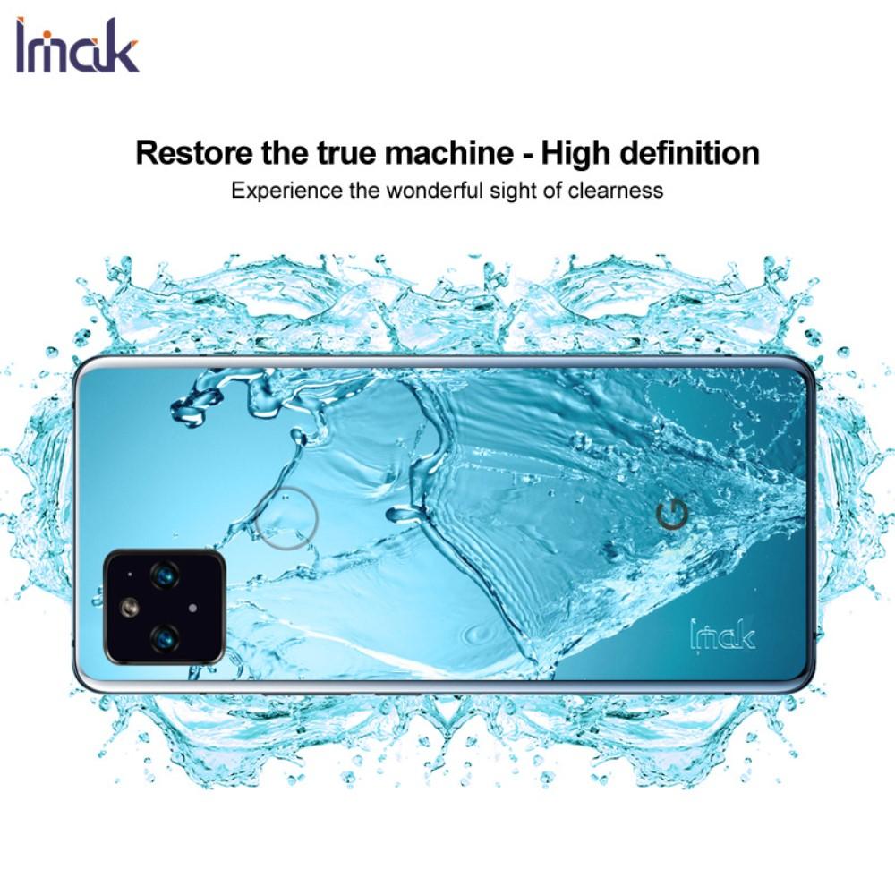 TPU Cover Google Pixel 5 Gennemsigtig