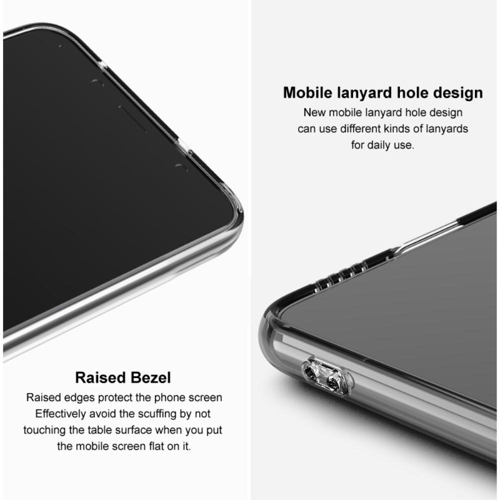 TPU Cover Google Pixel 5 Gennemsigtig