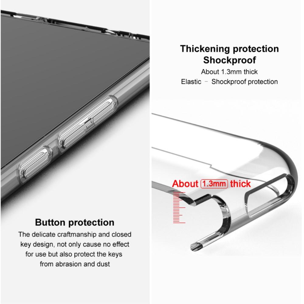 TPU Cover Google Pixel 5 Gennemsigtig
