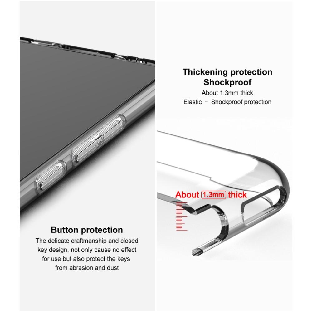TPU Cover Motorola Moto G9 Power Gennemsigtig
