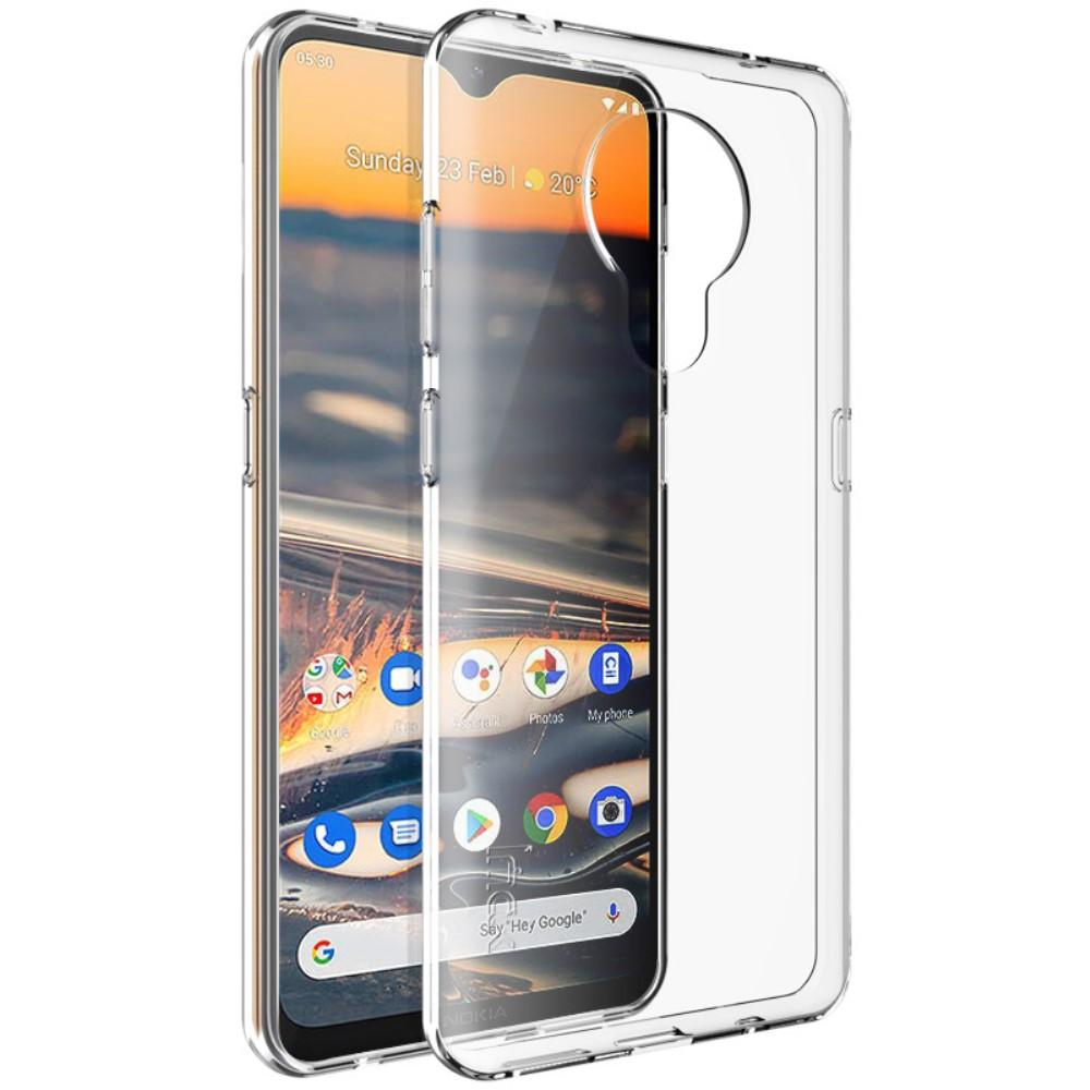 TPU Cover Nokia 5.3 Crystal Clear