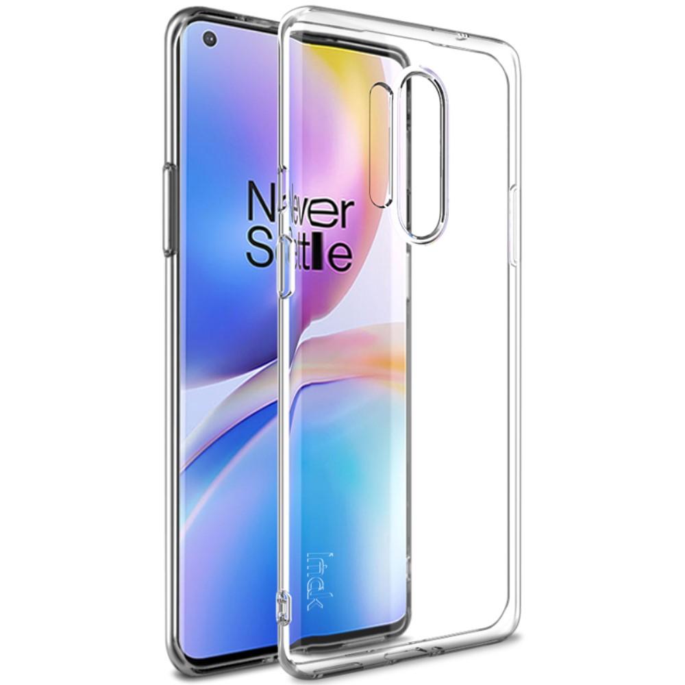 TPU Cover OnePlus 8 Pro Crystal Clear