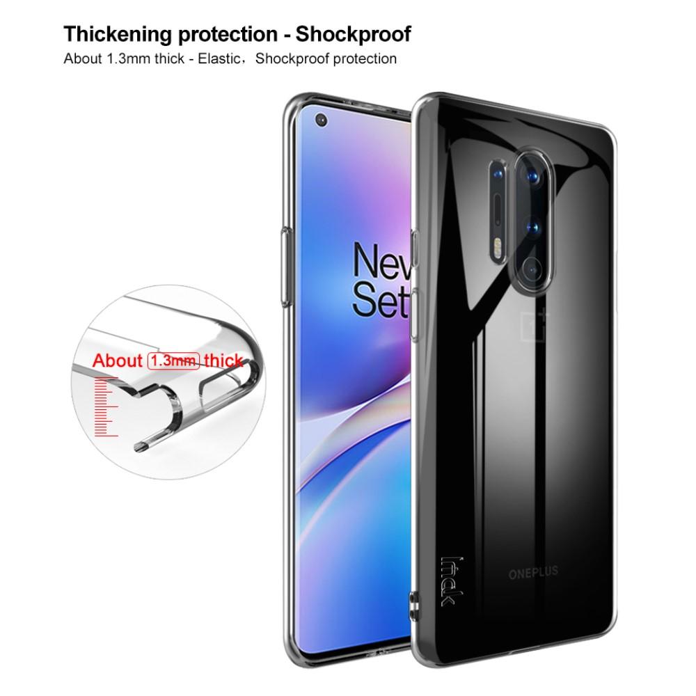 TPU Cover OnePlus 8 Pro Crystal Clear