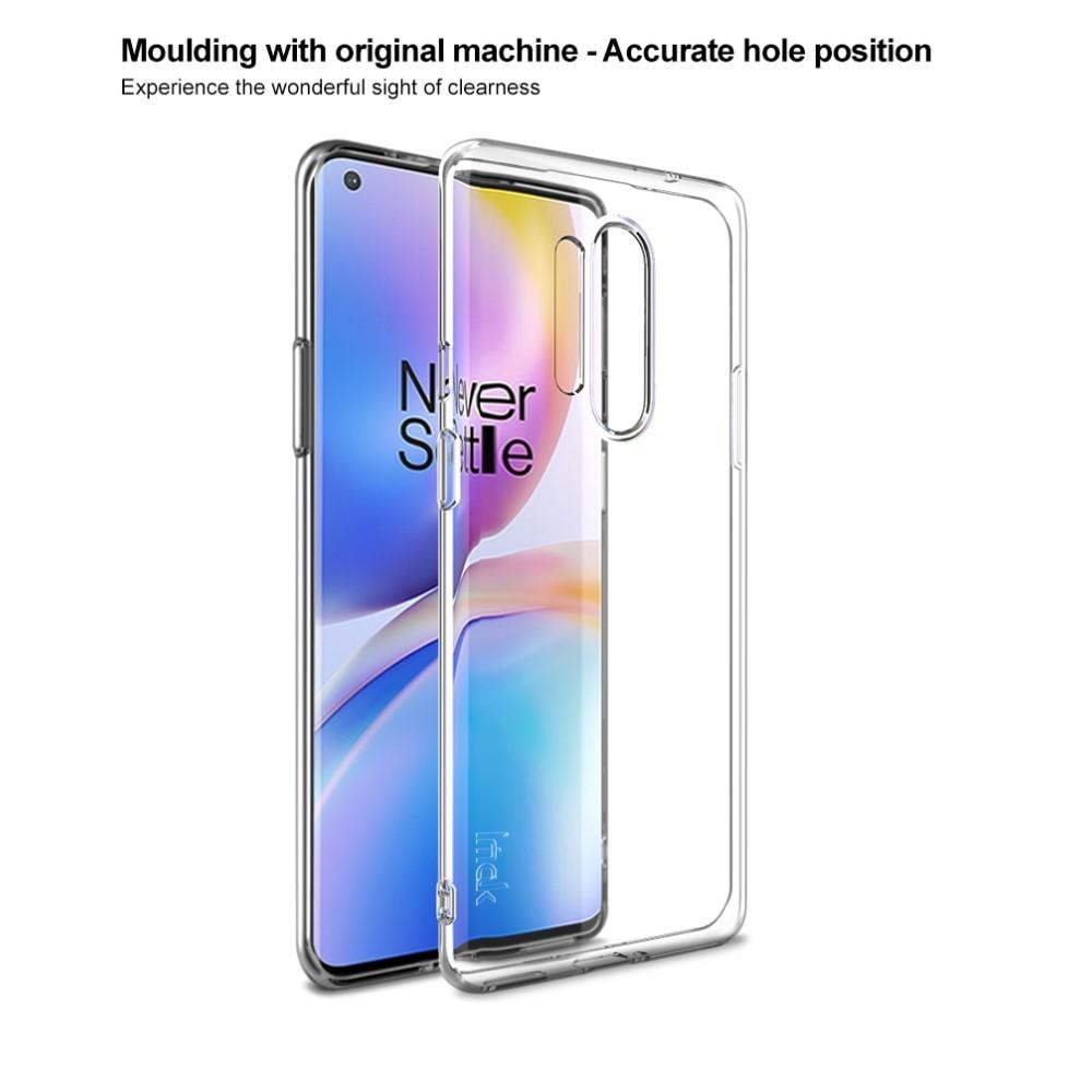 TPU Cover OnePlus 8 Pro Crystal Clear