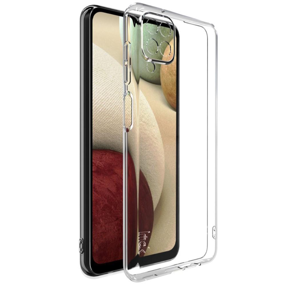 TPU Cover Samsung Galaxy A12 5G Gennemsigtig
