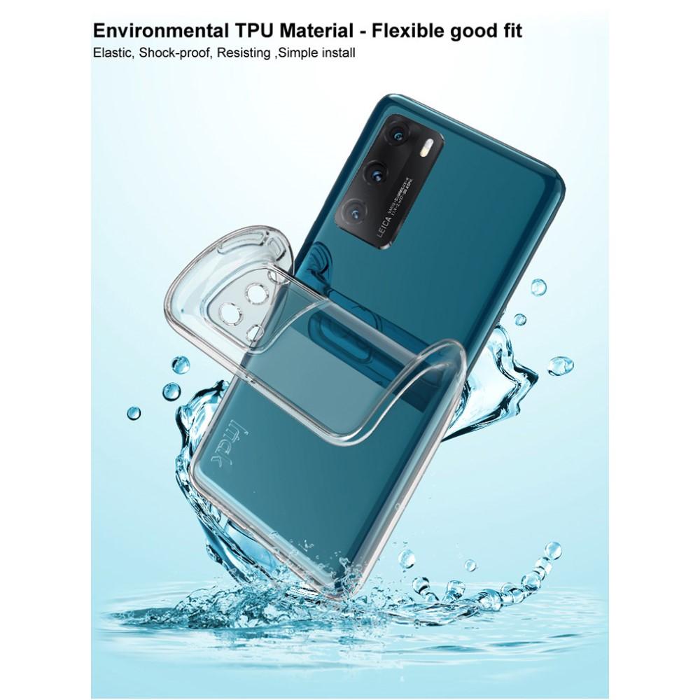 TPU Cover Samsung Galaxy A12 5G Gennemsigtig