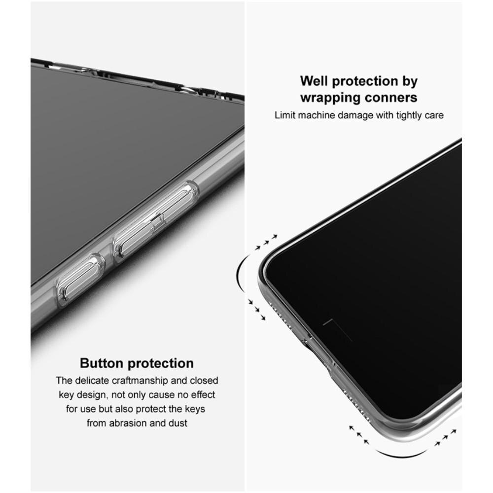 TPU Cover Samsung Galaxy A12 5G Gennemsigtig