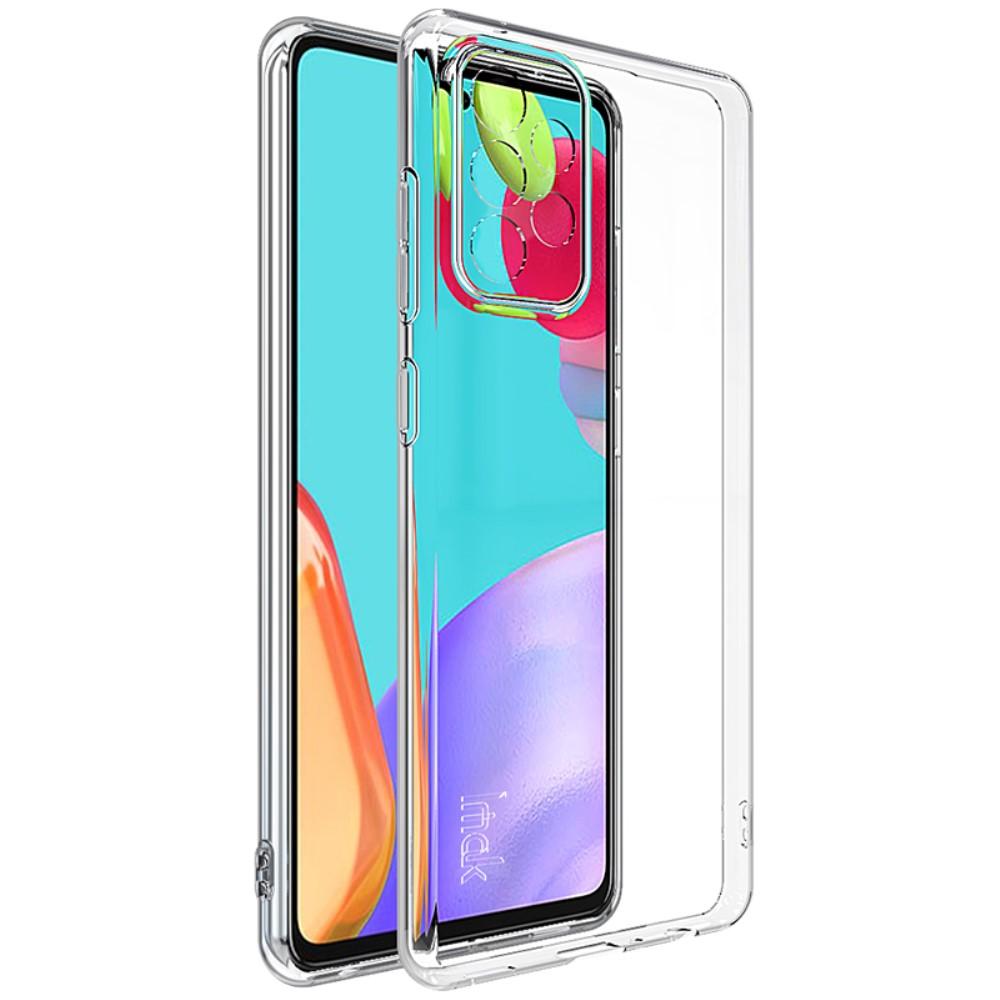 TPU Cover Samsung Galaxy A72 5G Crystal Clear