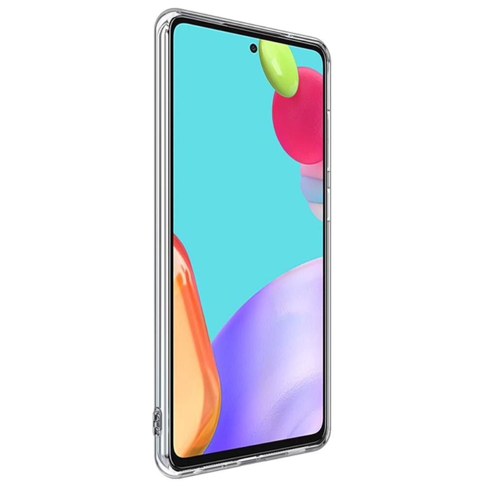 TPU Cover Samsung Galaxy A72 5G Gennemsigtig
