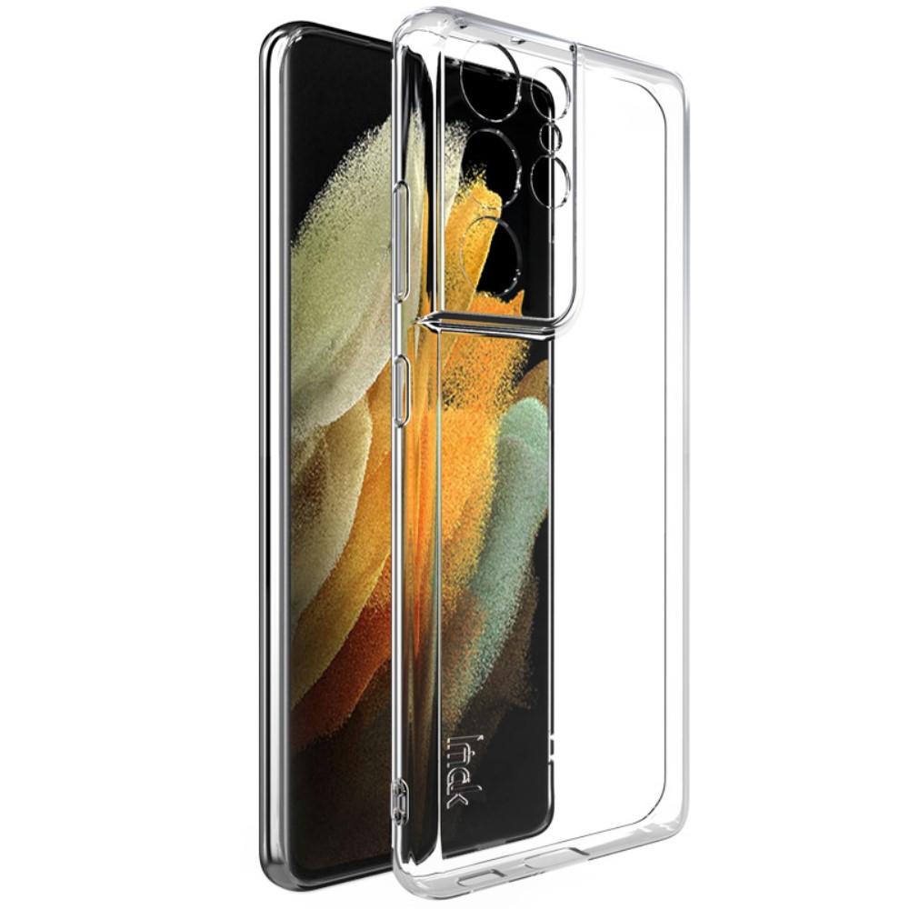 TPU Cover Samsung Galaxy S21 Ultra Gennemsigtig