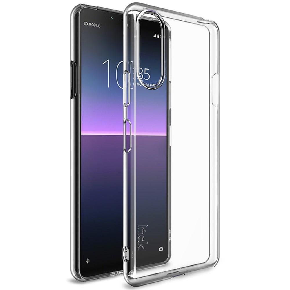 TPU Cover Sony Xperia 10 II Gennemsigtig