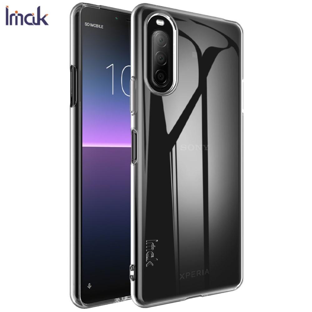 TPU Cover Sony Xperia 10 II Gennemsigtig