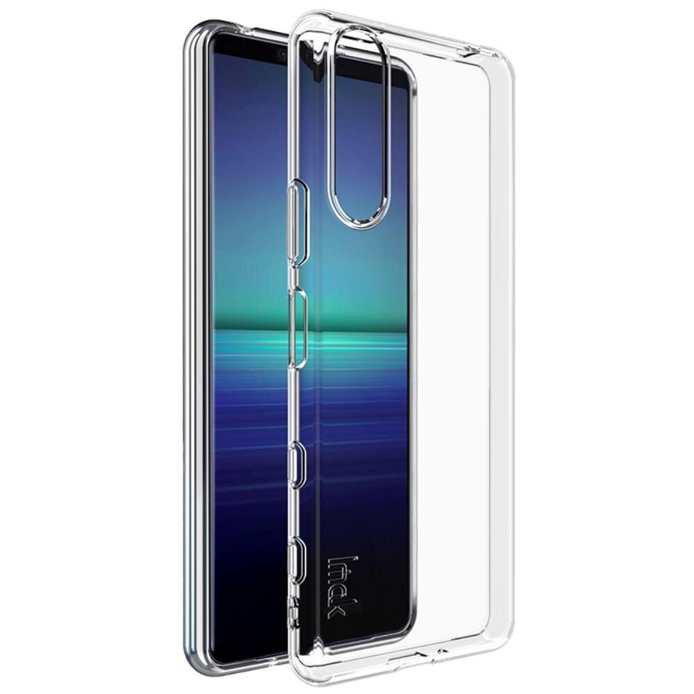 TPU Cover Sony Xperia 5 II Gennemsigtig