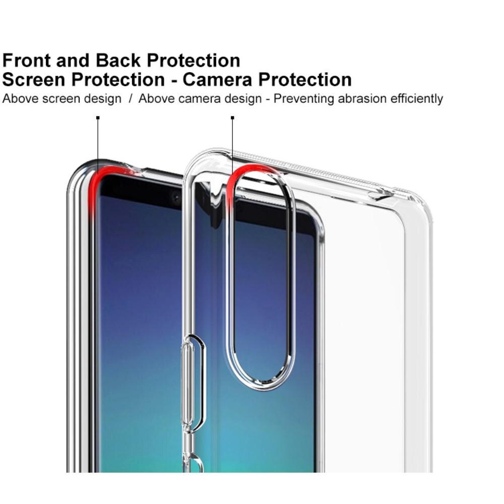 TPU Cover Sony Xperia 5 II Gennemsigtig