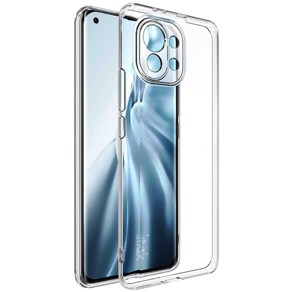 TPU Cover Xiaomi Mi 11 Crystal Clear