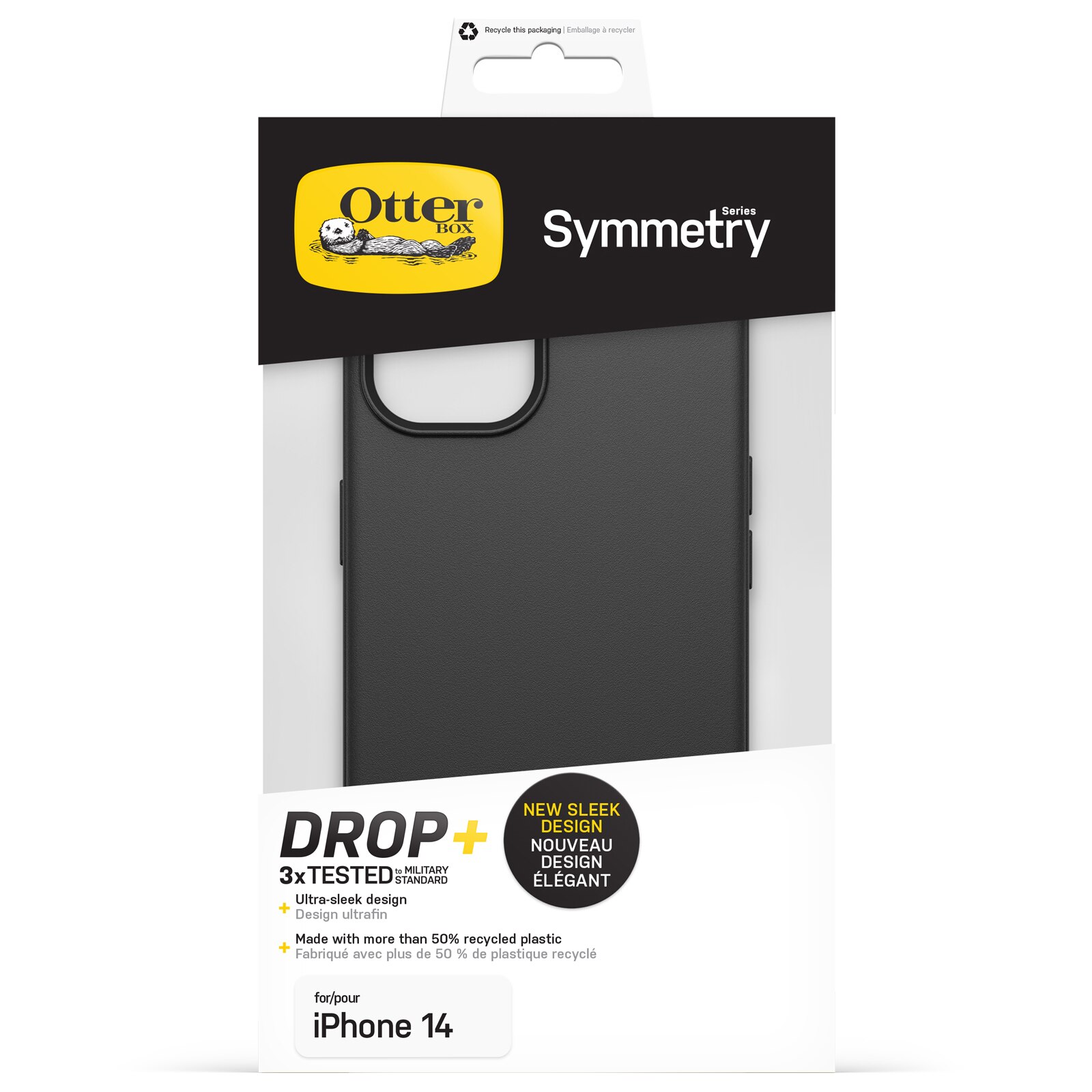 Symmetry Case iPhone 14 Black