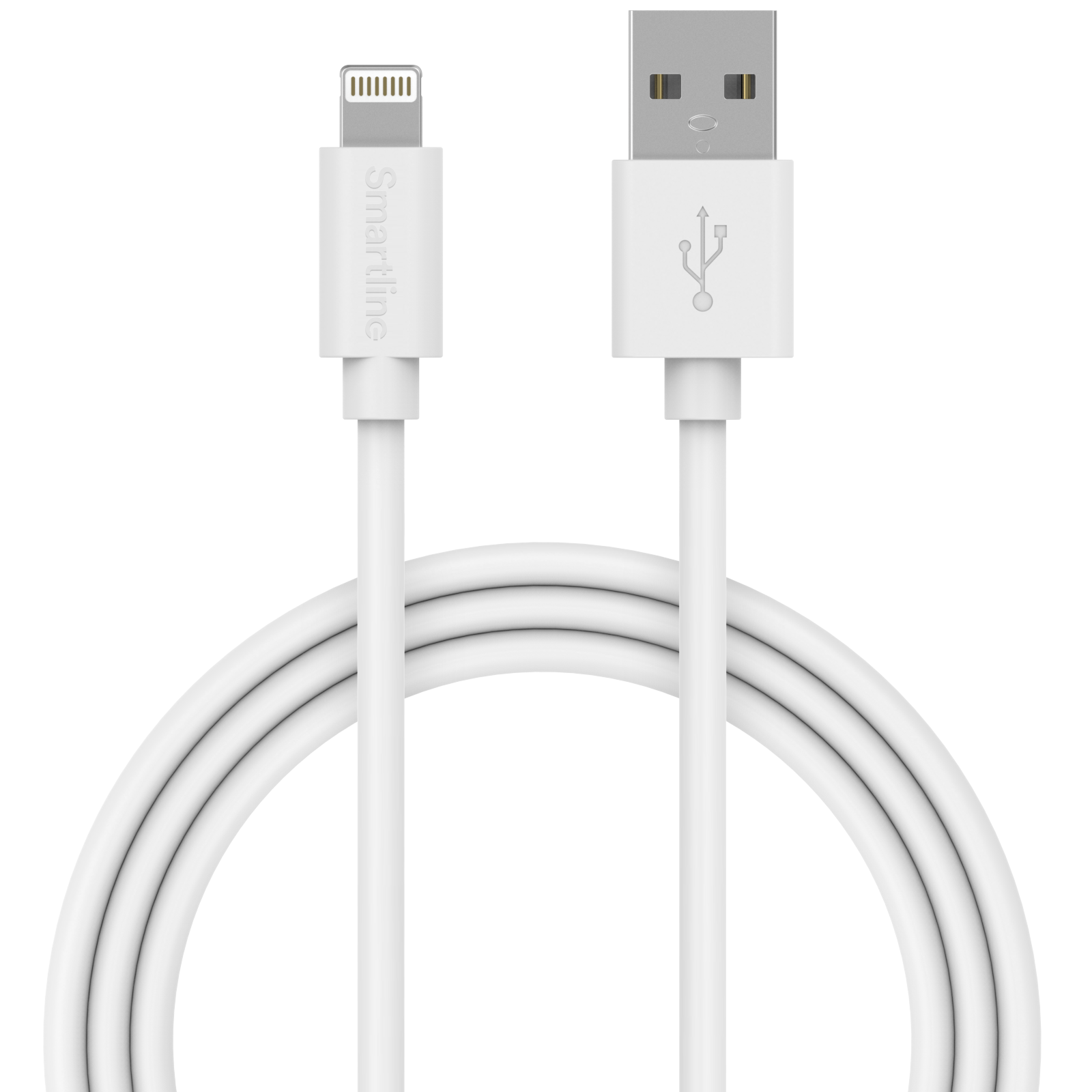 USB Cable Lightning 3m hvid