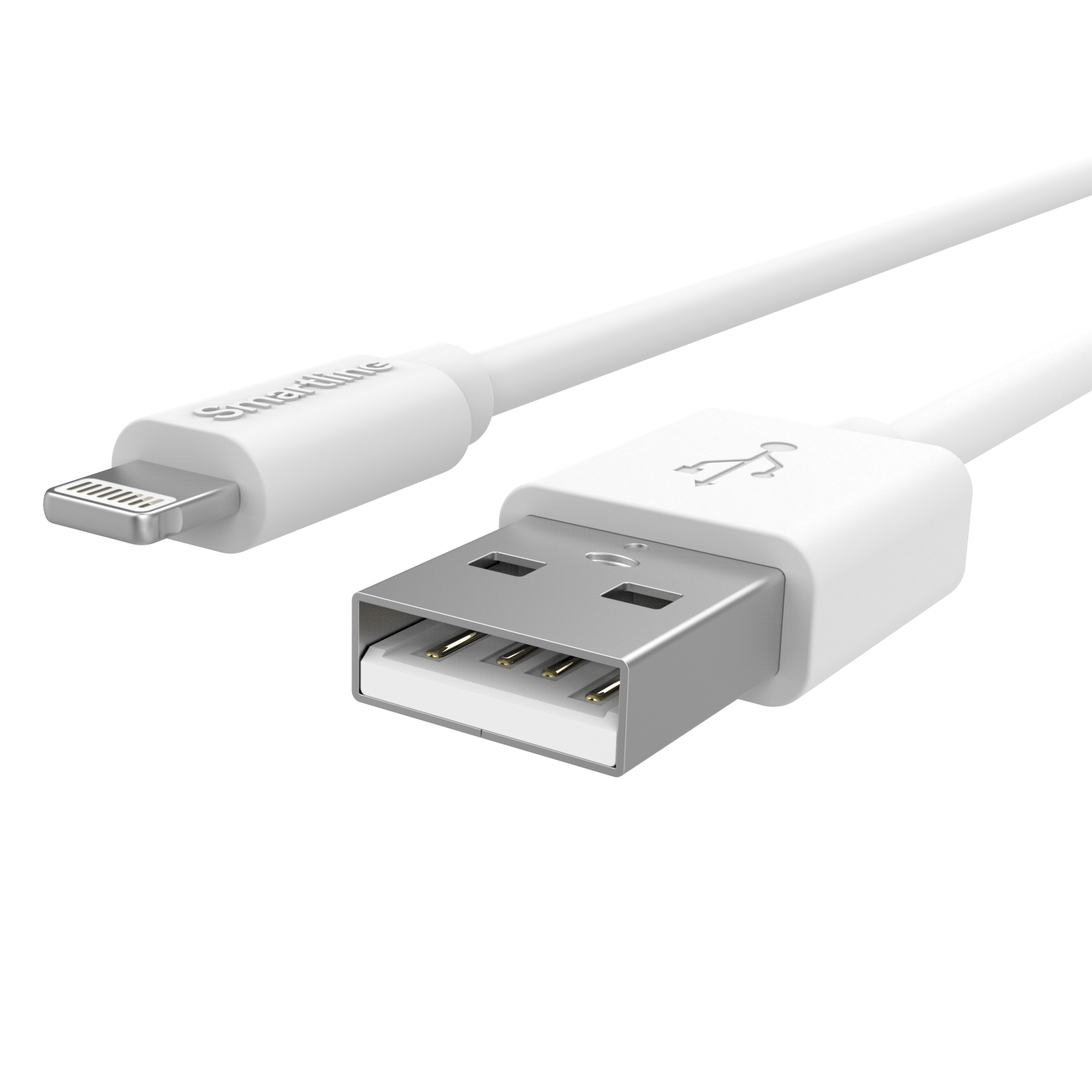 USB Cable Lightning 3m hvid