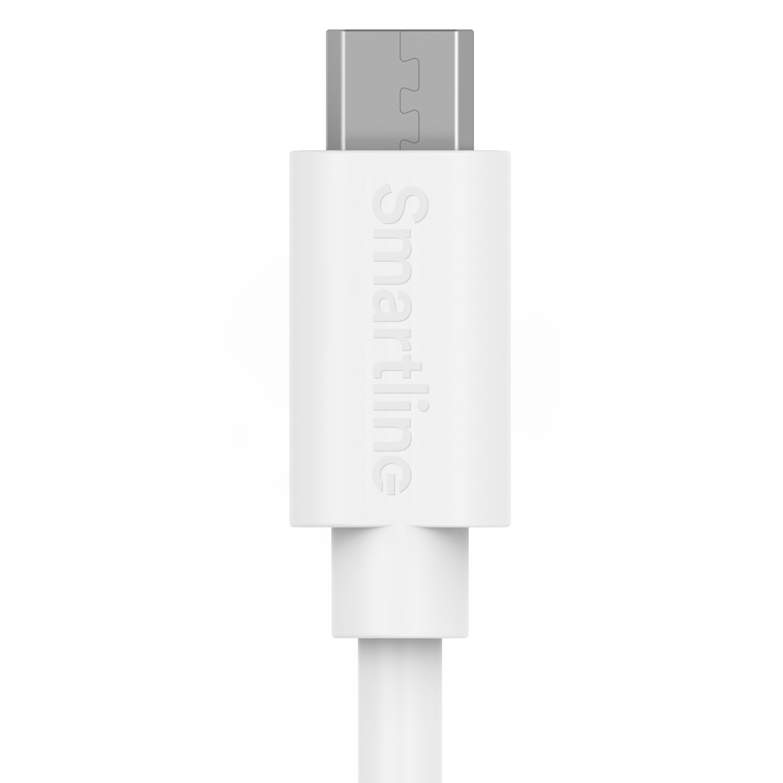 USB Cable MicroUSB 1m hvid