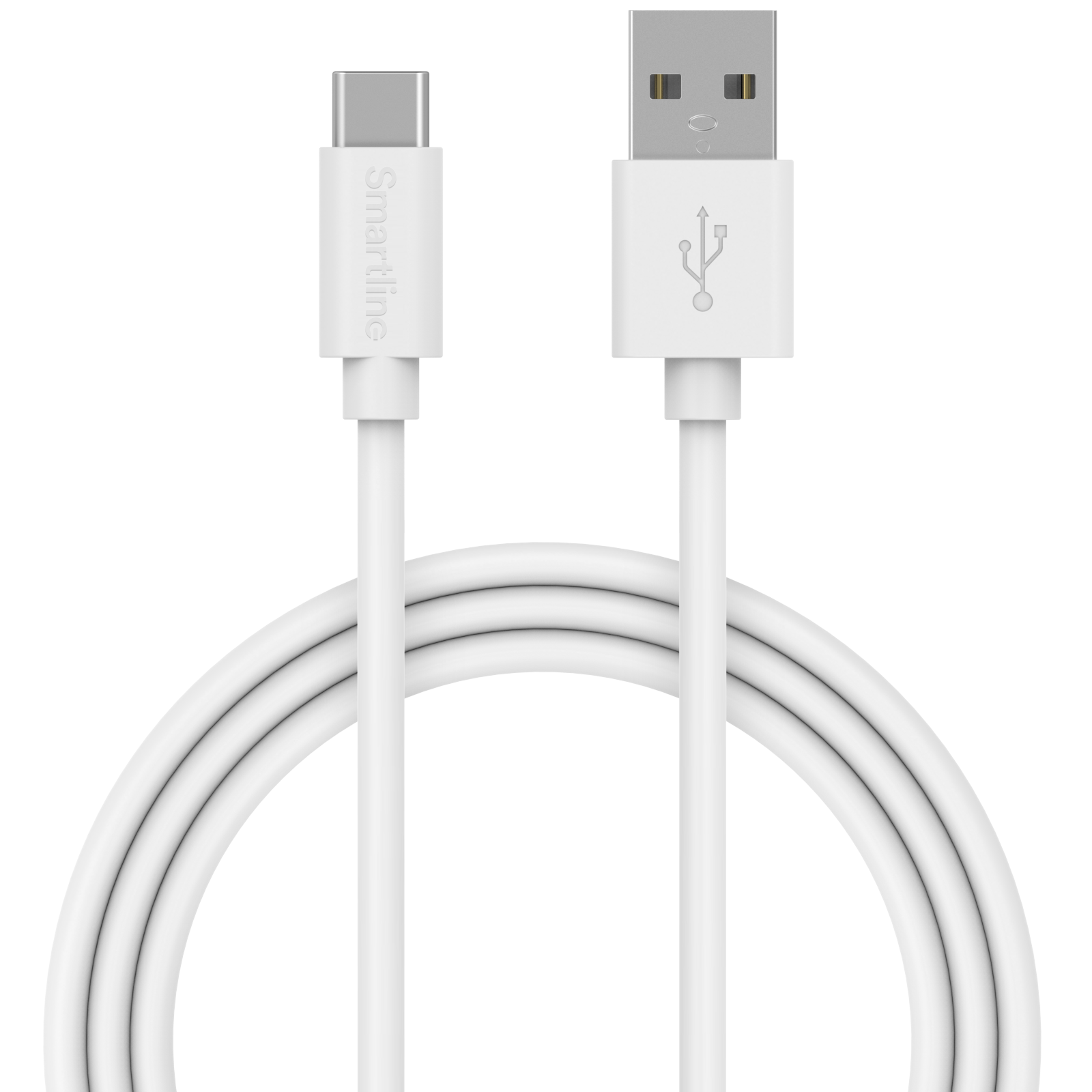 USB Cable USB-C 3m hvid