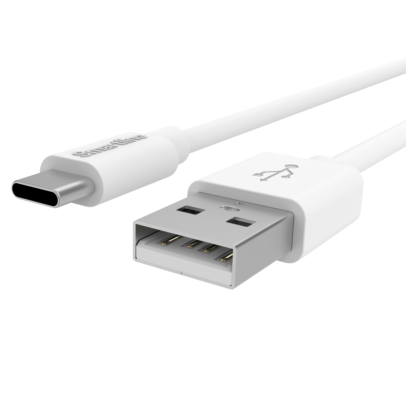 USB Cable USB-C 3m hvid