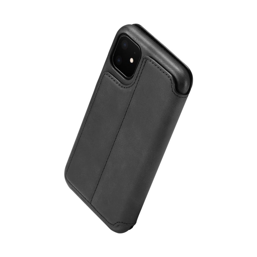 Slim Tegnebogsetui iPhone 11 Svart