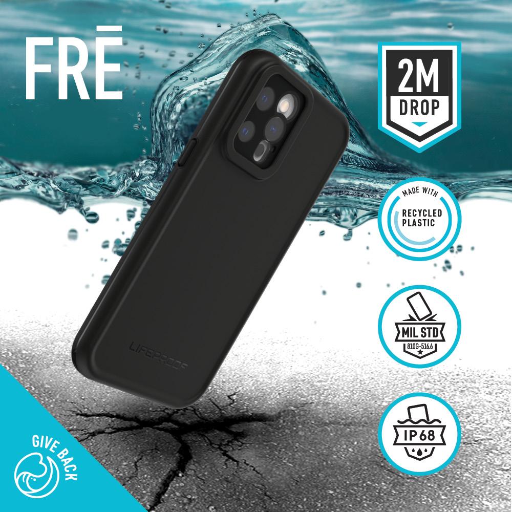FRE Cover iPhone 12 Pro sort
