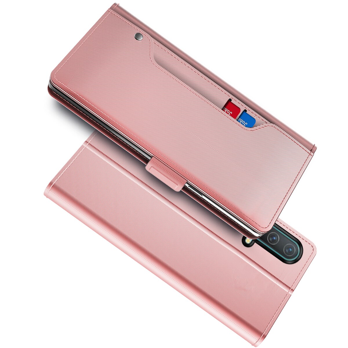 Mobiltaske Spejl OnePlus Nord CE 5G rosaguld
