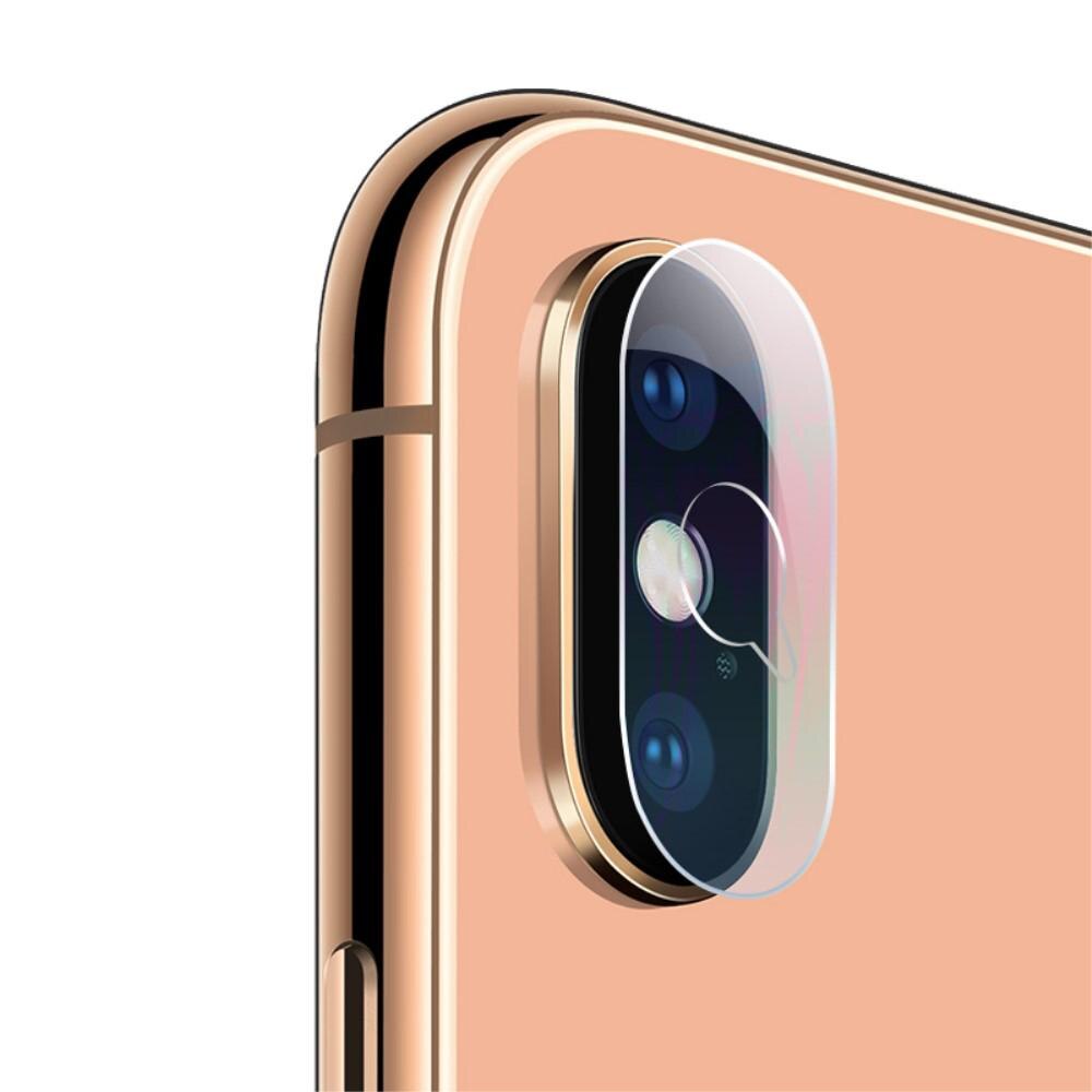 0.2mm Hærdet Glas Linsebeskytter iPhone XS Max