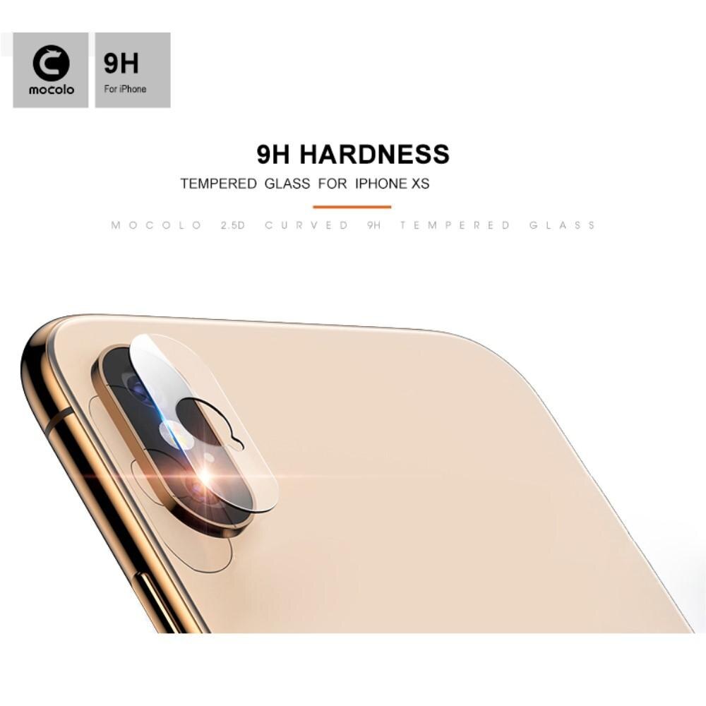 0.2mm Hærdet Glas Linsebeskytter iPhone XS Max